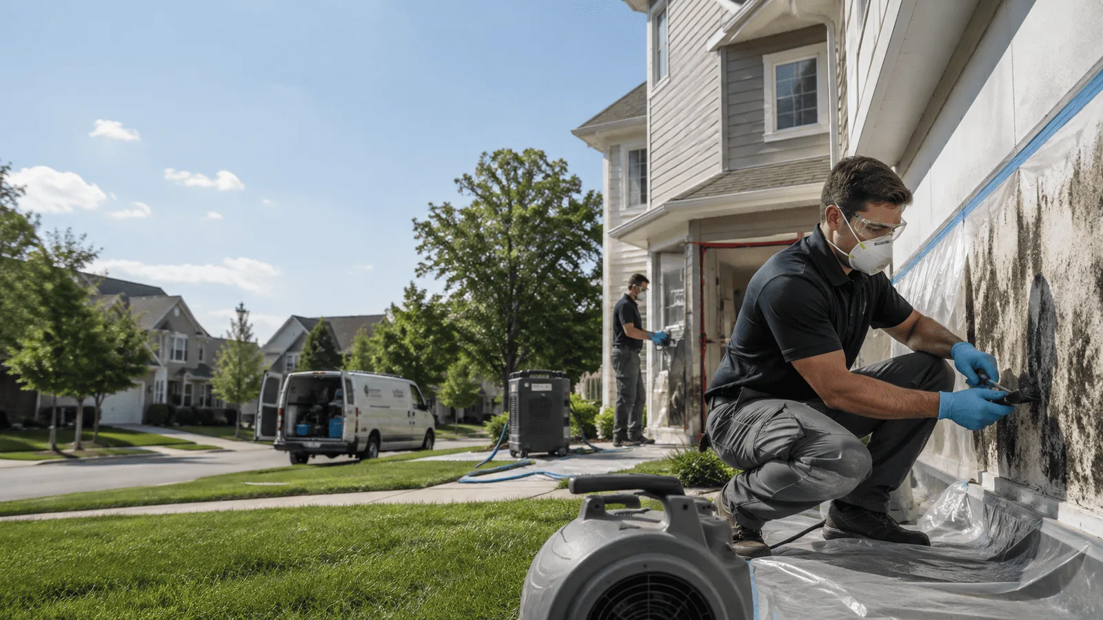 Mold Inspection company in Harleton, TX